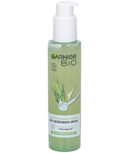 Garnier Bio Lemongrass Fresh Gel Detergente Detox 150 ml