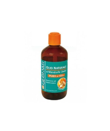 Geomar Olio Puro di Mandorle Dolci Naturale 100% Elasticizzante 250ml