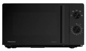 Hisense H20MOBP1 Forno a Microonde Inverter 20L 700W – Nero Compatto ed Elegante
