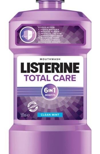 Listerine Total Care 6in1 500ml – Collutorio Menta Pura