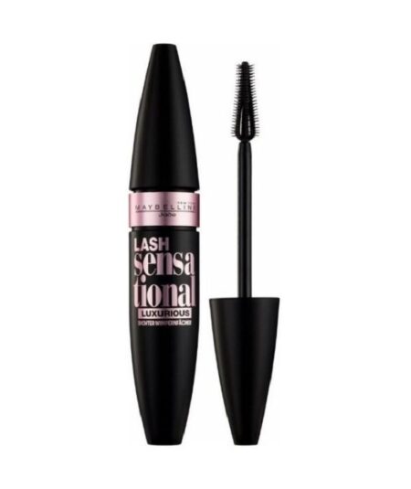Maybelline Lash Sensational Luscious Black | Mascara con Olio di Argan