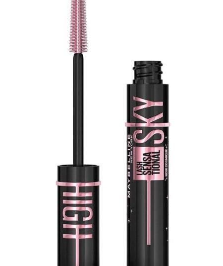Maybelline Mascara Lash Sensational Sky High Cosmic Black | Volume e Lunghezza Estrema