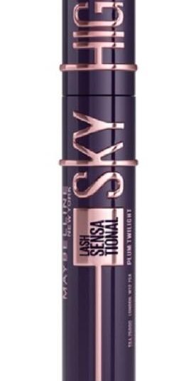 Maybelline Mascara Lash Sensational Sky High Plum Twilight | Volume e Lunghezza Estrema