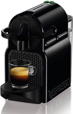 Nespresso Inissia EN80.B Macchina da Caffè a Capsule Colore Nero