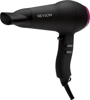 Revlon Fast Light Hair Dryer 2000W | Asciugacapelli Leggero e Potente – Nero