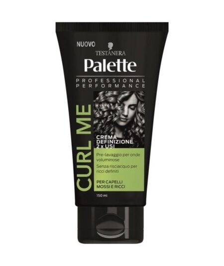 Palette Curl Me Crema Definizione Ricci 150ml – Styling Anticrespo