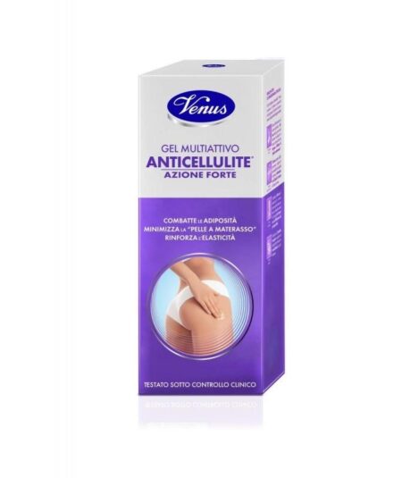 Venus Gel Multiattivo Anticellulite Forte 200ml – Trattamento Rimodellante Intensivo