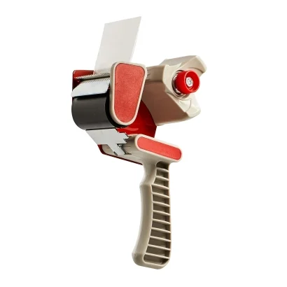 Silverline 427679 – Erogatore a Nastro Adesivo per Imballaggio (impugnatura a pistola)