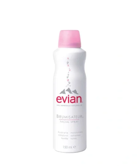 Evian Brumisateur Spray Viso 150ml – Idratante e Rinfrescante