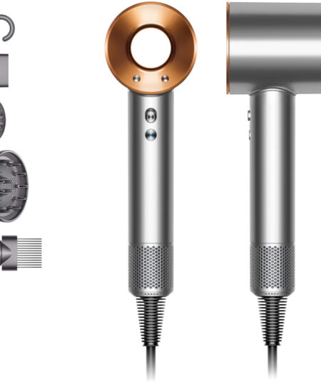 Dyson Supersonic HD07 Asciugacapelli 1600W | Nichel/Rame