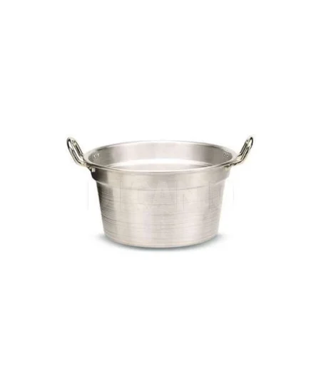 Caldaia Pesante 34 cm Ital Flon – Alluminio, Fondo Triplo, Alta Resistenza