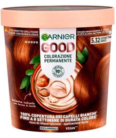 Garnier GOOD 5.32 Castano Tramonto Dorato – Colorazione Permanente