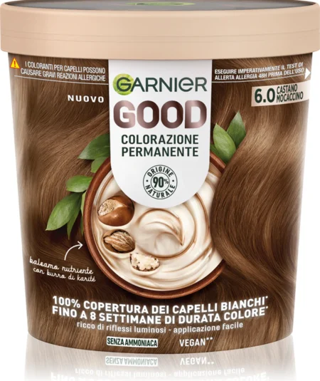 Garnier GOOD 6.0 Castano Mocaccino – Colorazione Permanente